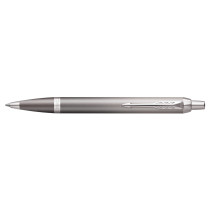 Parker IM Ritual Ballpoint Pen - Grey Chrome Trim